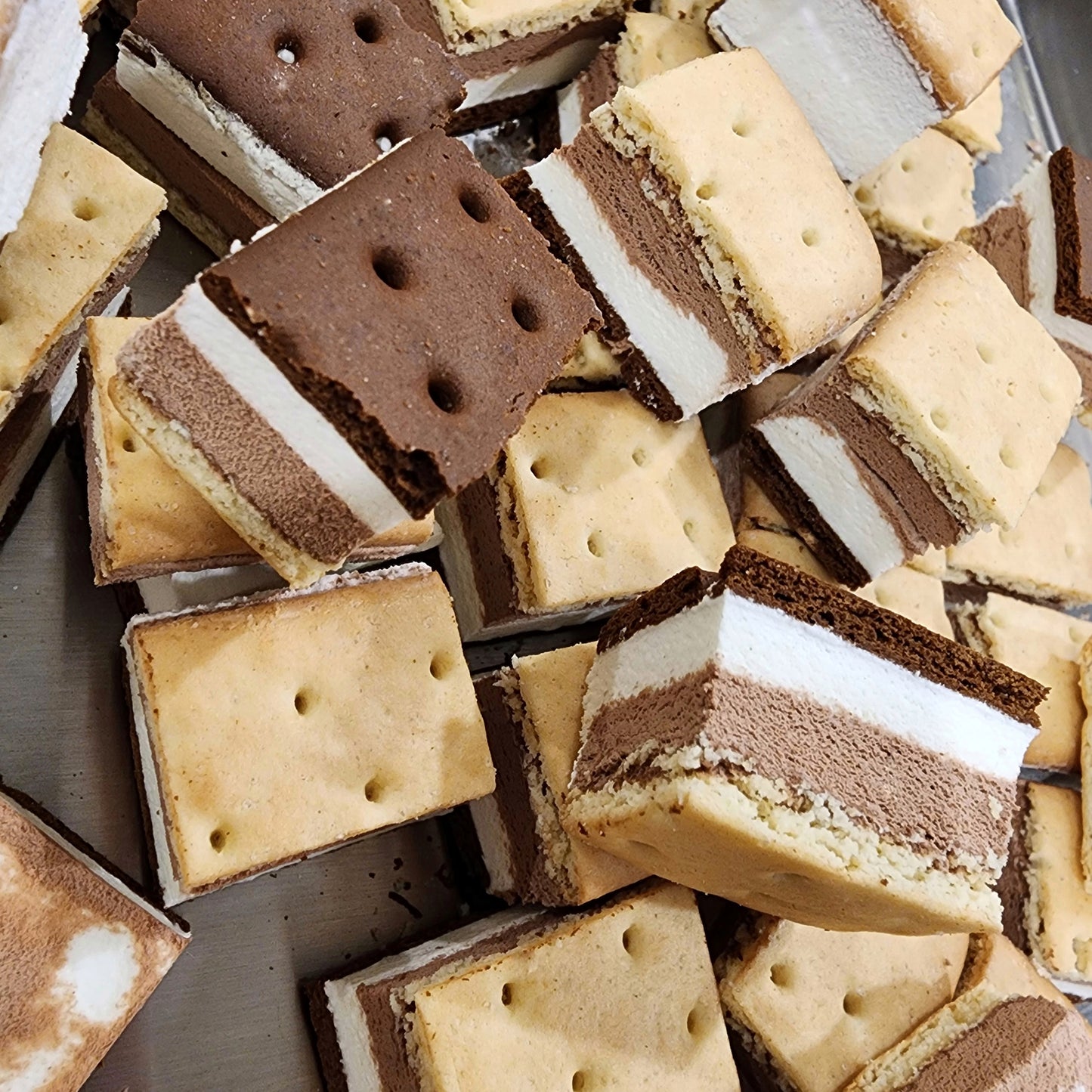 Double Decker Ice Cream Sandwich Squares